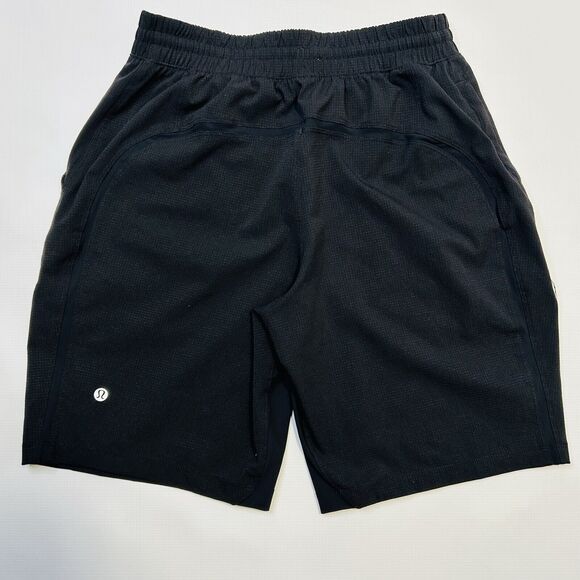 Lululemon Pace Breaker Short 8.5" Swim Mens Size Small Black Swift Ultra Light - Picture 7 of 15